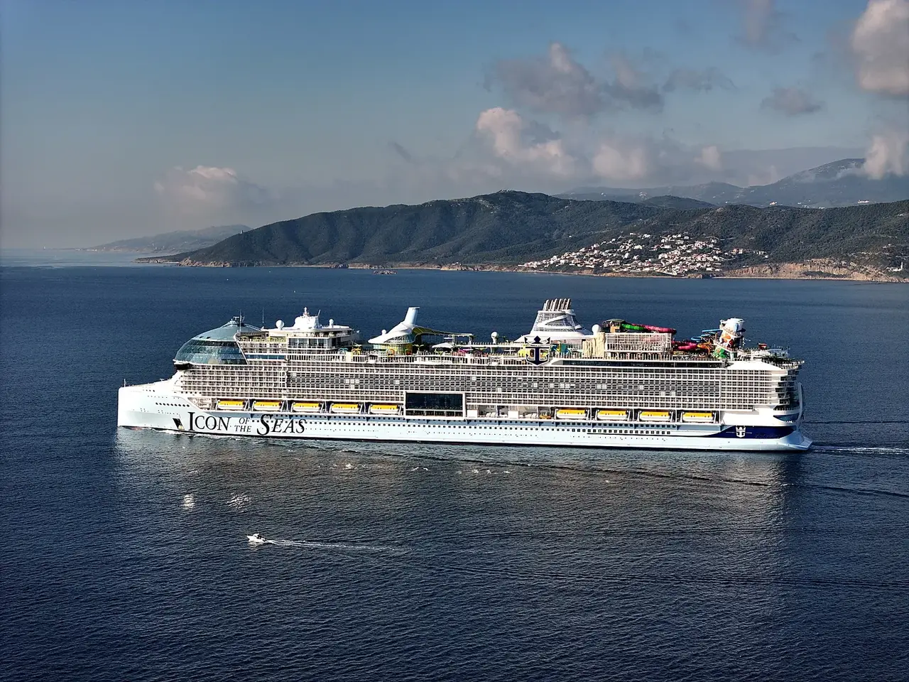 Vista aérea de la bahía de Algeciras tomada por DroneCádiz
