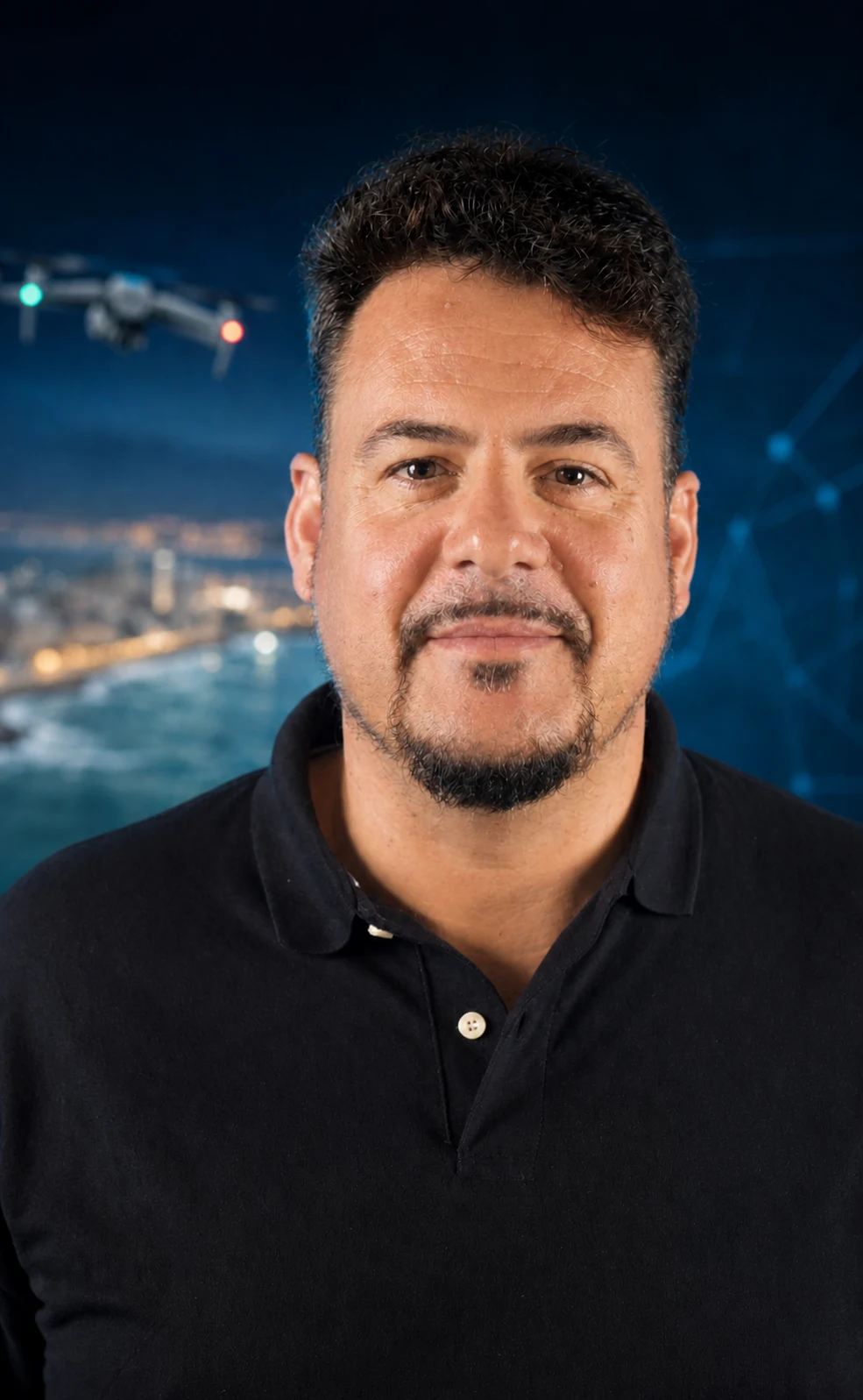 CEO y fundador de DroneCádiz