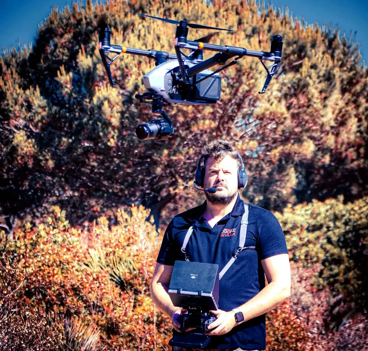 Operadores de Drones Certificados por AESA