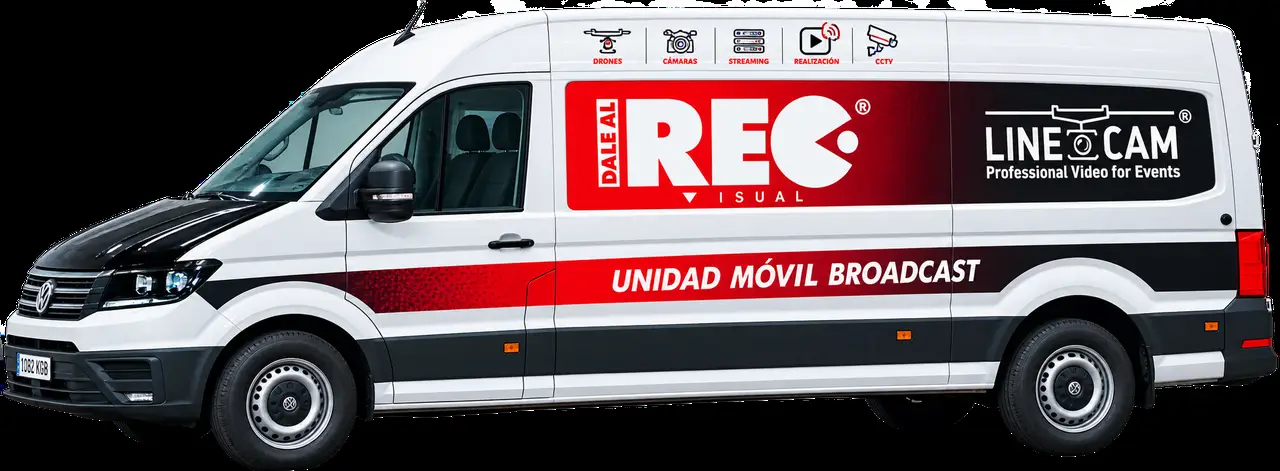 Unidad Móvil para Realización de Eventos en Cádiz